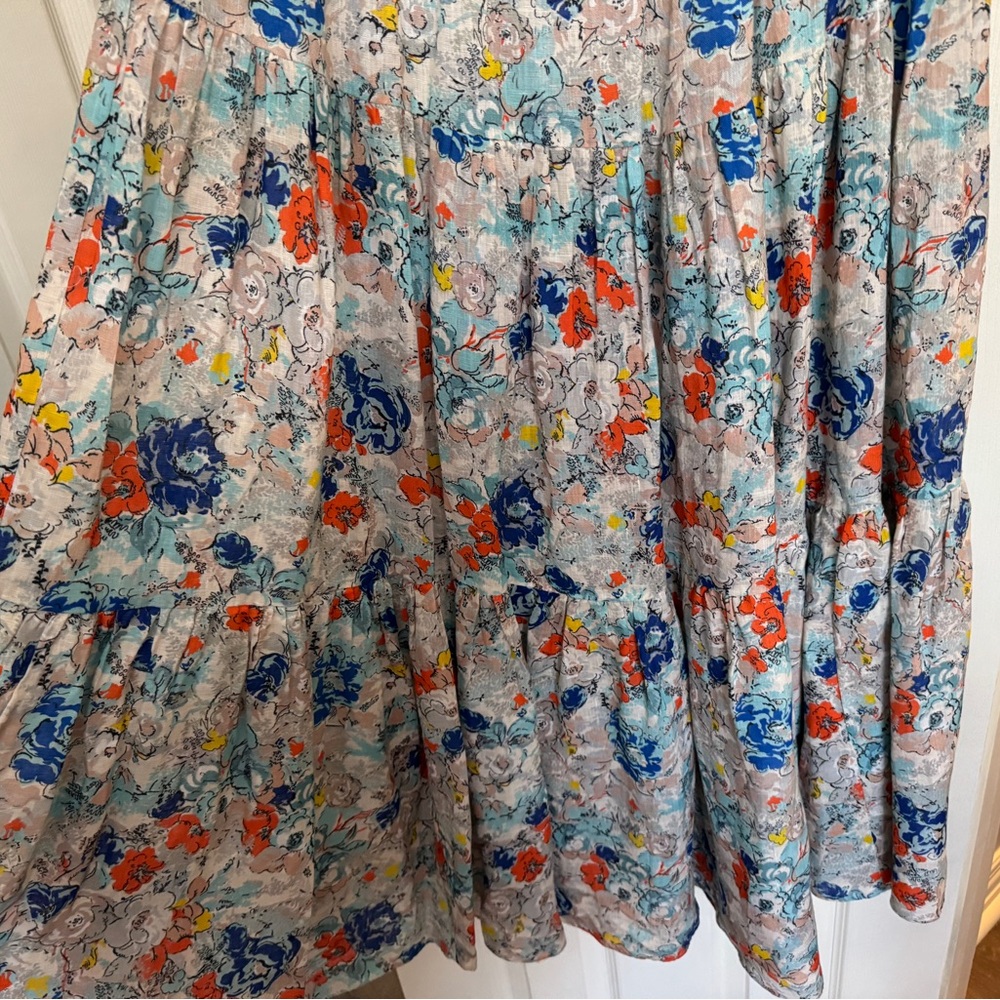 Zimmermann Multicolor Strapless Dress - Picture 3 of 6
